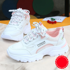 Student Breathable Platform Casual Sneakers