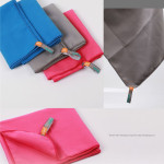 Summer Double-sided Fleece Sports Quick-drying Cold Towel