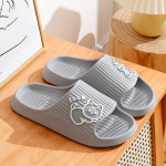 Women's Residence Home Bathroom Bathing Thick Bottom Non-slip Slippers