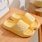 Women's Residence Home Bathroom Bathing Thick Bottom Non-slip Slippers