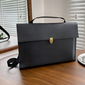 Business Leisure Laptop Handbag Men's Pu