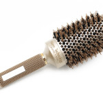 Hair Comb Brush Nano Hairbrush Ceramic Ion Round Barrel Comb Hairdressing Hair Salon Styling Tool