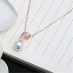 Pearl necklace set