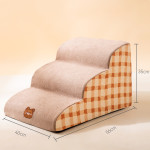 Removable Sponge Steps Small Dog Pet Stairs