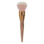 Large Single Powder Brush Rose Gold Cosmetic Brush