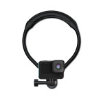 Sports camera neck bracket