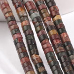 Jade Crystal Right Angle Wafer Scattered Beads