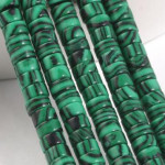 Jade Crystal Right Angle Wafer Scattered Beads