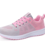 Sports Shoes Female Students Breathable Mesh