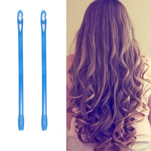 Blue Hook curler