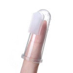 Finger Stall Milk Baby Toothbrush Oral Cleaning Brush