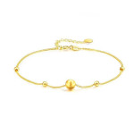 Women's Fashion Pearl Gold Bracelet