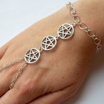 European And American Hand Jewelry Fashion Sen Series Five-pointed Star Bracelet