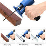 Electric Reciprocating Saw Electric Drill Change Cutting Machine Reciprocating Chuck Mini Handheld Tool Accessories