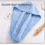 Water Absorption Quick Drying Double Sided Thickening