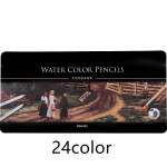 Water-soluble Color Lead 24 Colors 36 Colors 48 Colors 72 Colors Colored Pencils