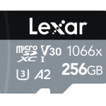 Lexar 1066x Tf Card 32G 64G 128G 256G UAV HD 4K A2 U3 Memory Card