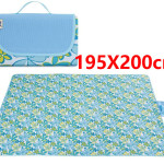 Outdoor picnic mat