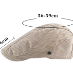 Fashion Casual Sunscreen Sunshade Mesh Beret