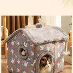 Four Seasons Universal House Type Pet Bed