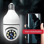 1080P IP E27 Light Bulb Camera Wi-Fi IR Night Smart Home Wireless Security