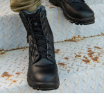 Steel Head Deodorant Anti Skid Shoes