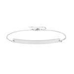 Stainless Steel Bracelet European And American Fashion Simple Hollowed Out