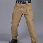 Tactical Pants Outdoor Work Clothes Training Plaid Trousers