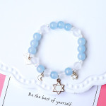 Women's Fashion Temperament Crystal Bead Bracelet