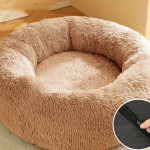 Warm Plush Pet Nest Round Fashion