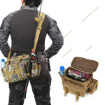 Single Shoulder Lure Bag Messenger Multifunctional