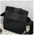 Cool Style Crossbody Motorcycle Punk Canvas Chest Bag