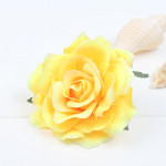 The new red roses flocking cloth headdress hairpin hairpin DIY hair bride wedding high-grade flowers hairpin