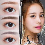 Double eyebrow pencil waterproof