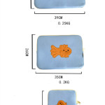 Cute Goldfish Tablet PC Protection Sleeve Bag