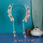 Hanfu Hair Hoop Fairy Versatile Glass Headwear Going Out Net Red Retro Accessories