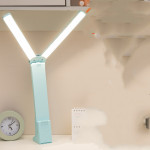 Student Dormitory Creative Flip-top Touch Eye Protection Folding Led Desk Lamp