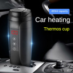 Insulated Electric Cup Water Heater For Automobiles