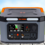 Aluminum Alloy Solar Portable Generator