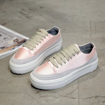 Women's satin canvas shoes