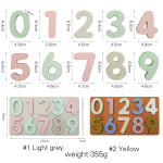 Baby Arithmetic Enlightenment Cognitive Mathematics Teaching AIDS Puzzle Puzzle