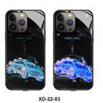 Science And Technology Mechanical Design Luminous Mobile Phone Case