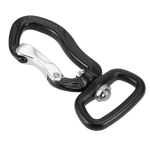 Swivel Carabiner Clip 360° Rotatable Spinner