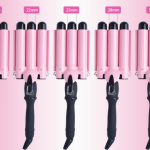 Hair Curling Iron LCD Display