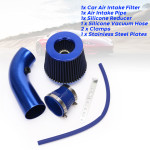 Car General Modified 76mm 3inch Air Filter Mushroom Head Intake