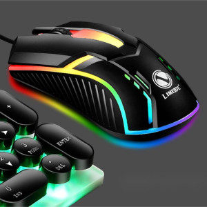 Wired Backlit Usb Mouse For Competitive Gaming