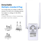 Dual-band 1200-megabit wireless relay router