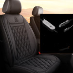 Universal Short Plush Electric Seat Cushion For Car