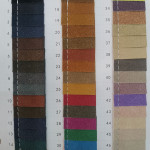 Two-layer Frosted Leather Fabric Artificial Leather