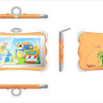 New 7-inch Children's Learning Tablet With Stand 3G Call